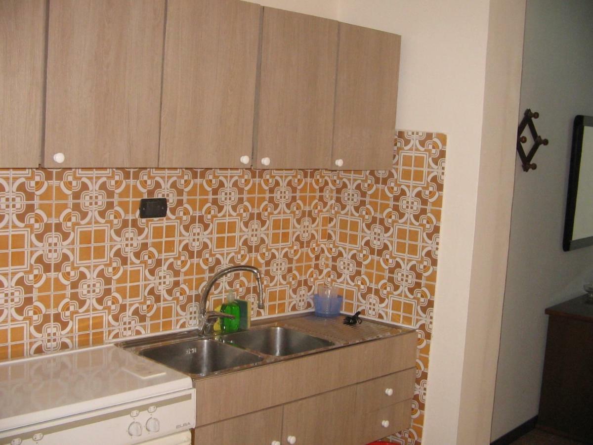 Apartamento Bilocale Patti Exterior foto